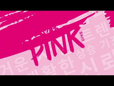 kiilat creative pink skin care brand logo