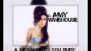 Amy Winehouse A Message To You Rudy (Official Studio Version HD)