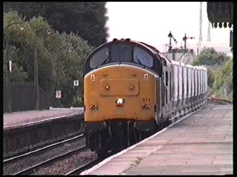 37 674 BLASTS OUT OF PAR ON CHINA CLAY IN MAY 1998