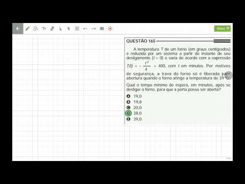 Questão 165 de matemática do Enem 2013