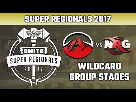 SMITE Super Regionals 2017 - Wildcard Group Stage: Elevate vs. NRG Esports
