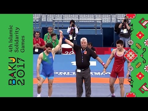 Wrestling | Men's Greco-Roman 66kg | 18 May
