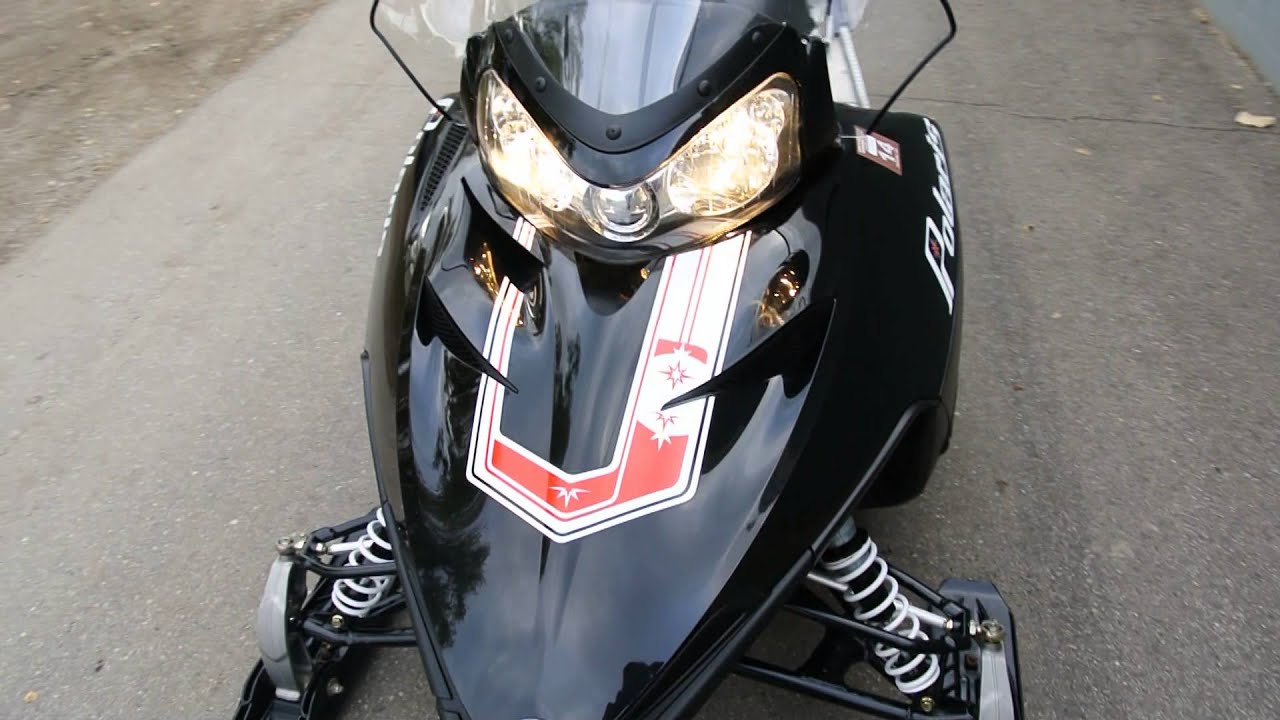 2010 POLARIS INDY 600 IQ SHIFT BLACK