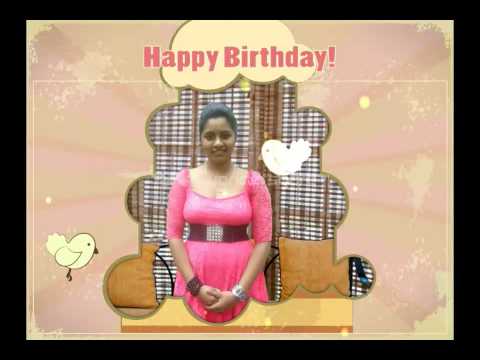 wish your happy birthday my chamodi
