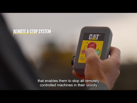 A Stop (All Stop) Technology for Cat Command Remotely Controlled Machines