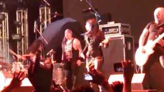 Sober y Mago de Oz  - Y seras cancion (Plaza Toros Mexico)