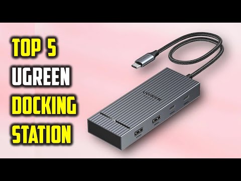 Best Ugreen Docking Station in 2025 | Top 5 Picks