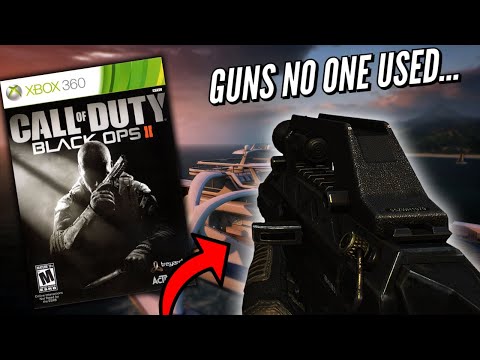 Guns No One Really Used In Black Ops 2... (2021)