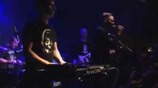SAD LOVERS AND GIANTS-  IN FLUX-  LIVE IN ATHENS - GREECE /  27 - 10 - 2012