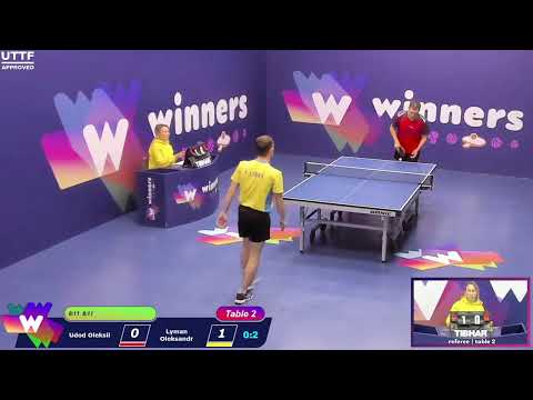 Winners League 22.10.21 Udod Oleksii - Lyman Oleksandr 18:00