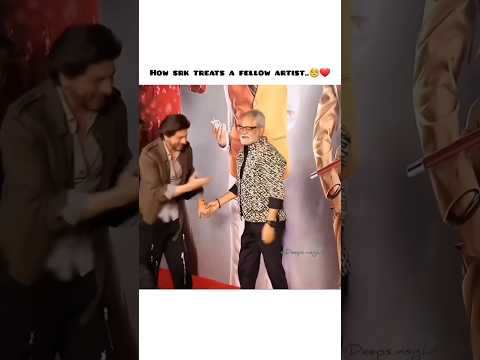 This is why we love SRK❤️#shahrukh #shahrukh_khan #srk #kingkhan #bollywood #viralvideo #shorts