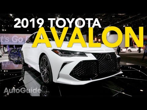 2019 Toyota Avalon Debuts: 5 Things You Need to Know - 2018 Detroit Auto Show