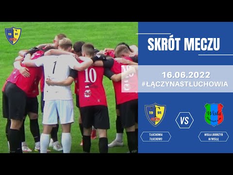 DERBY ❗❗❗ GZS Tłuchowia Tłuchowo - Wisła Dobrzyń  (skrót meczu) ⚽