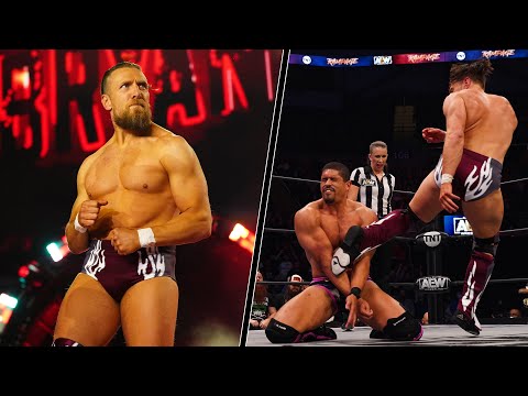 FULL MATCH: Bryan Danielson vs Anthony Bowens! | AEW Rampage, 11/5/2021