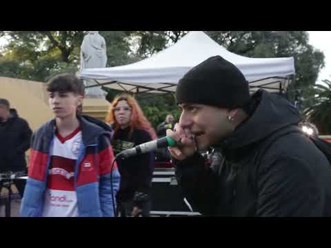 THE REAPER vs GABI vs BIPI - FECHA 1: 8vos. CULTURA RAP SUB 18