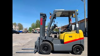 Купить дизельный погрузчик TCM FD18T14 - Изображение 4 | Forkliftonline KG Дизельный погрузчик TCM FD18T14 | Изображение 4 - Forkliftonline