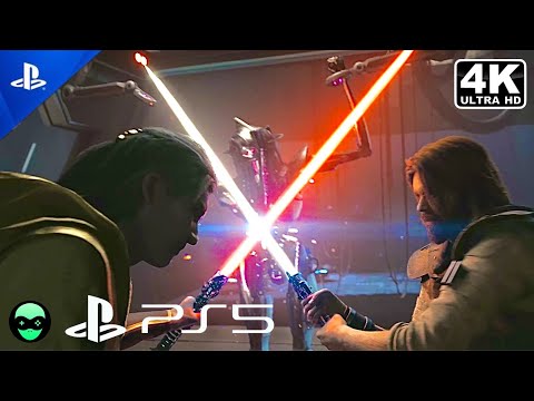 (PS5) Dagan Gera Reveals Why He Betrayed The Jedi Scene - Star Wars Jedi Survivor (4K 60FPS)