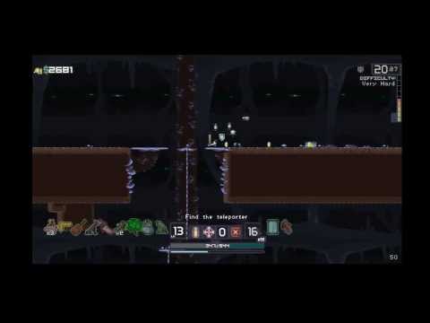 AlbatrossofTime's Let's Play: Risk of Rain - Episode 5. Burgarup.