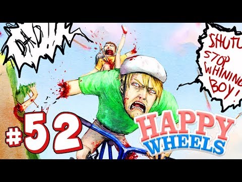HAPPY WHEELS IN 3D! - Happy Wheels - Part 52 ( Deleted PewDiePie Video )