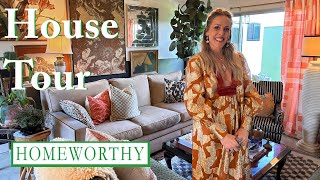 HOUSE TOUR | A Fashion Stylist's Boho Chic Home in Orange County, California