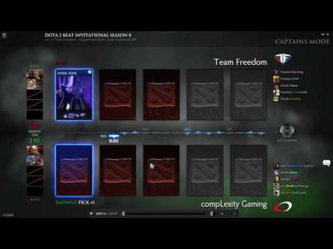 Team Freedom vs Complexity Gaming Replay Analysis