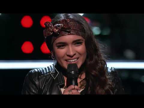 The Voice 2016 Battle - Ali Caldwell vs. Courtnie Ramirez: "Hit or Miss"