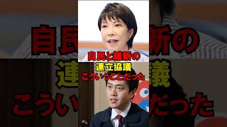 自民と維新の連立協議、こういうことだった #政治 #自民党 #高市 #維新の会 #吉村 #ゆっくり解説