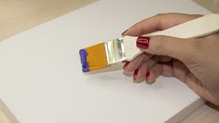Golden Sunset Lake 🌅 Painting Ideas For Beginners Tutorial