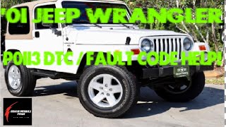 2001 JEEP WRANGLER 2.5L 4CLY LIFTED, 4X4, MT DTC ( P0113 MANIFOLD TEMP. SENSOR VOLTAGE HIGH ) FIXED!