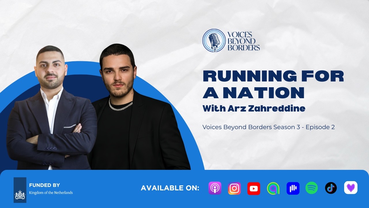 Running for a Nation with Arz Zahreddine | Voices Beyond Borders S3E2.