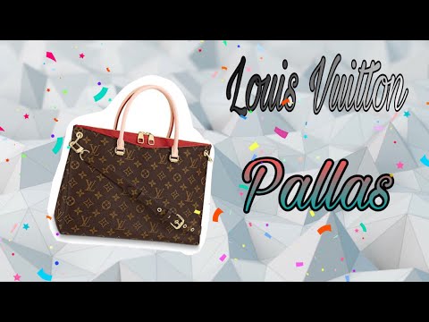 รีวิวกระเป๋า Louis Vuittion Pallas |รีวิวกระเป๋าหลุยส์ |ใส่อะไรได้บ้าง?|Soe Mayer Video