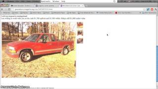 Craigslist Greensboro Cars, Trucks, Vans and SUVs For Sale by Owner - Deals Under $3000