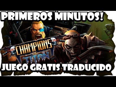 [Valorete] - Nuevo Juego Gratis: Primeros Minutos Champions Of Titan Gameplay Español | Arpg F2P
