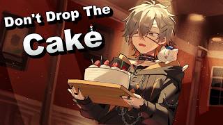 【 DON'T DROP THE CAKE 】IT'S SLIPPING... HELP!!!!!! 【 NIJISANJI EN | Alban Knox 】