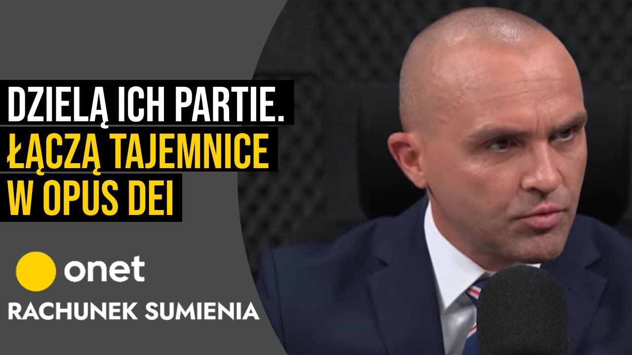 Dzielą ich partie, łączą wspólne tajemnice w Opus Dei