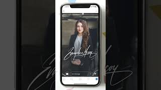 Signature Logo for Evangeline Mccoy #shorts