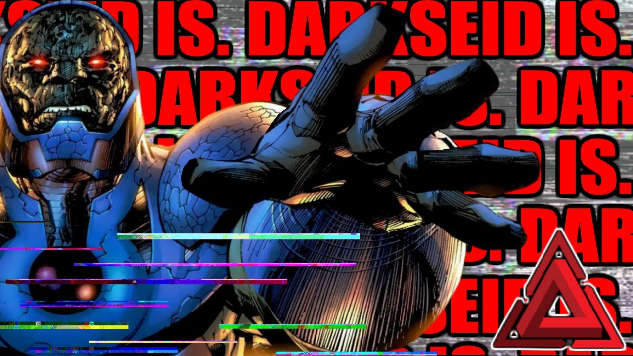 Darkseid is NOT a God... He's WORSE!