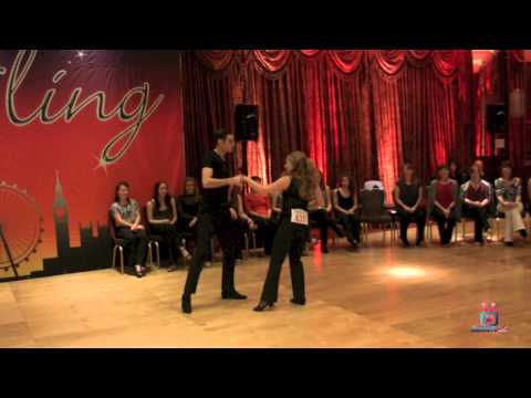 NYSF Novice Jack and Jill Finals Michael Schrimshaw and Johanna Abrahamsson