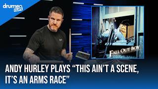 Andy Hurley Plays "This Ain't A Scene, It's An Arms Race" | Fall Out Boy