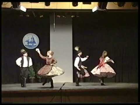 Dobos Beáta - Hercz Vilmos, Fehér Anikó - Bak Tamás: Magyarbődi csárdás