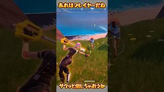 【FORTNITE】サクッと倒しちゃお