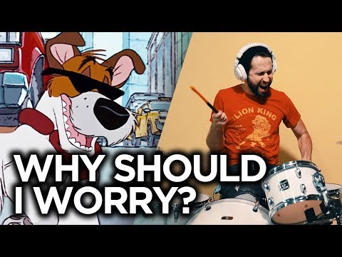 Why Should I Worry - DISNEY (Oliver & Company) Cover by Jonathan Young