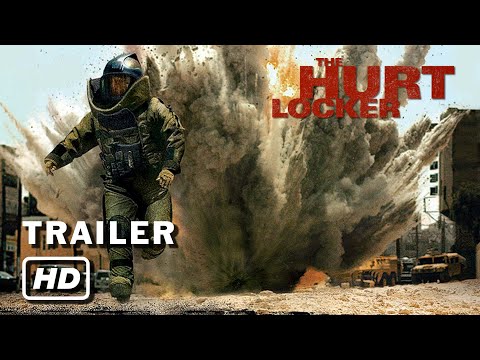 The Hurt Locker | Official Trailer | Kathryn Bigelow | Throwback Trailers