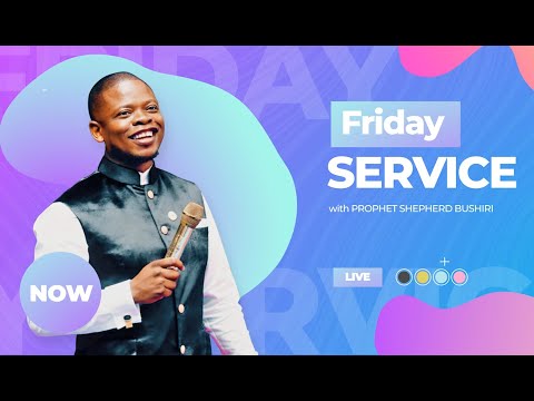 Friday Service LIVE  | ECG -The Jesus Nation Church | 26.04.2024