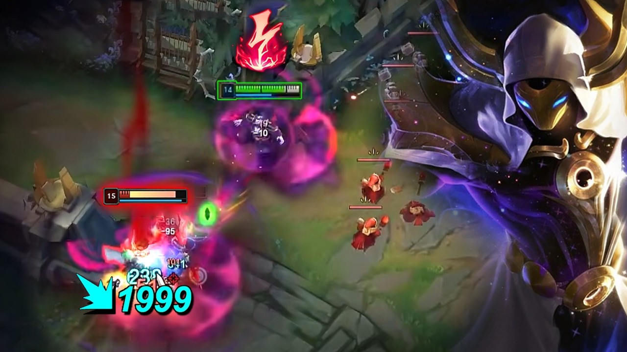 Rank 1 Kassadin : My Mission is DELETED Their Carries - Engsub