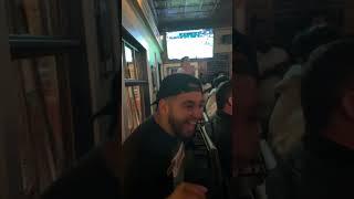 Cardi B - Bodak Yellow at the Cottage Street Pub in Bar Harbor, Maine