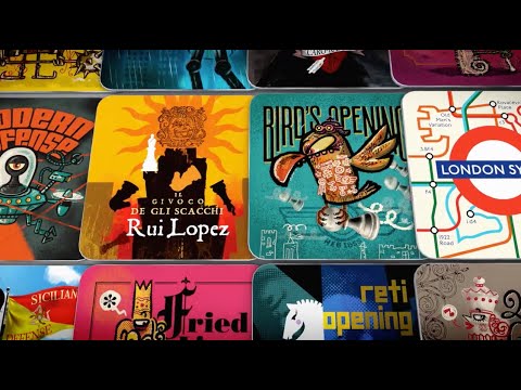 Chess Openings Memory Game: Illustrations