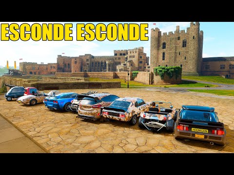 HIDE AND SEEK IN THE CASTLE - FORZA HORIZON 4 GAMEPLAY 4K 60FPS