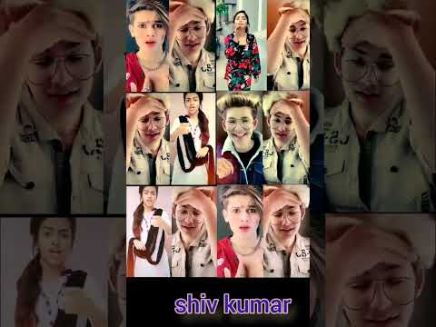 hello baby song#tik tok king #riyaz vs nisha vs sumit#best challange#you#gangster #you