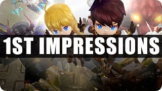 Age of Magic CCG Gameplay | First Impressions HD